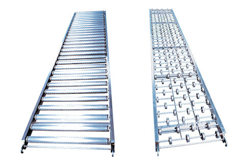 アルミ製ローラコンベヤ/ホイールコンベヤ