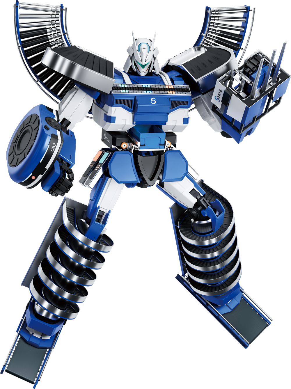 Solcion Super Robot
