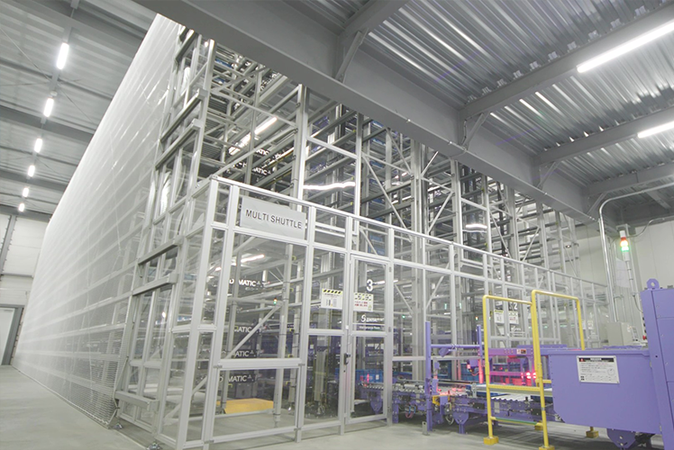 Transforming High-Mix, Low-Volume Production Through Logistics DX