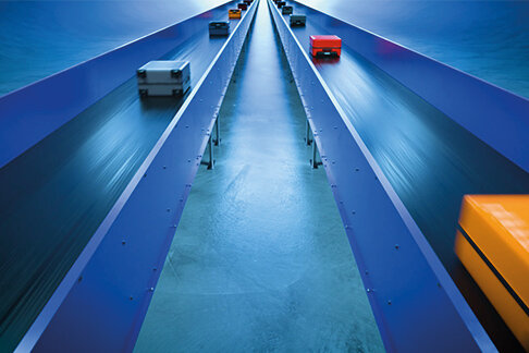 High Speed Belt Conveyor