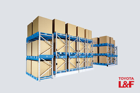 Mobile Pallet Rack