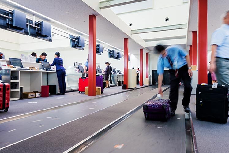 世界の架け橋となる空港にふさわしい高効率な旅客手荷物搬送システムを導入