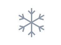 Can be used in frozen and refrigerated warehouses