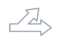 Material can be diverted/sorted to either side